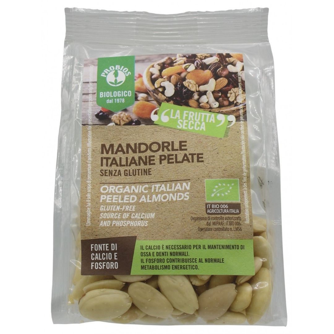 MANDORLE PELATE ITALIANE